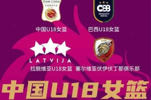 高水平国际对抗赛赛程敲定！中国U18女篮热身赛 耐高冠军队员领衔