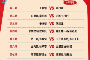 新加坡羽毛球赛第五日赛程：陈雨菲vs安洗莹、梁伟铿/王昶出战